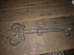 Brocante sier sleutel, Huis en Inrichting, Ophalen of Verzenden, Zo goed als nieuw