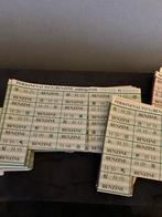 Oude benzinebonnen, Verzamelen, Ophalen of Verzenden, 1940 tot 1960, Nederland, Knipsel(s)