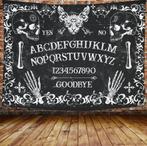 Ouija Bord Wandkleed / 3D Wand Kleed Tapijt Duister Zwart, Verzenden, Nieuw, 200 cm of meer, Zwart