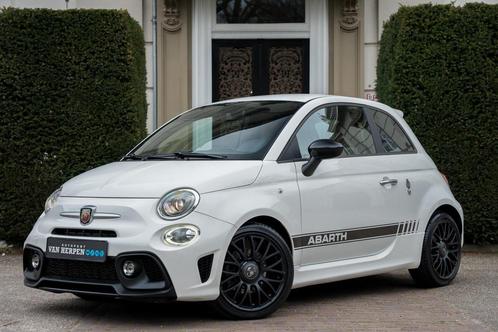 Abarth 595 1.4 T-Jet Abarth Turismo 70th Anniversary Bruin l, Auto's, Abarth, Bedrijf, Te koop, ABS, Airbags, Airconditioning