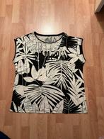 Merk:Gerry Weber kleur zwart/wit maat 44, Overige kleuren, Ophalen of Verzenden, Zo goed als nieuw, Korte mouw