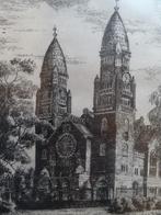 ets Koninginnekerk Rotterdam Jaap Lindeijer nr. 27/150., Antiek en Kunst, Verzenden