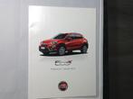 Fiat 500 X folder NED 24 blz 2018, Ophalen of Verzenden, Nieuw, Overige merken