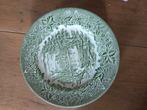 6 schoteltjes StaffordshireEnglish Ironstone Tableware Groen, Ophalen of Verzenden