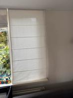Wit vouwgordijn - ca. 80x180cm, Ophalen, 100 tot 150 cm, Wit, Zo goed als nieuw