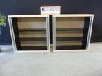 Nette kantoorkast / roldeurkast / archiefkast 125x45x125cm, 100 tot 150 cm, 100 tot 150 cm, Onbekend, Ophalen of Verzenden