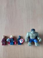 LEGO Marvel Super Heroes Iron Man Thor Captain America Hulk, Kinderen en Baby's, Speelgoed | Duplo en Lego, Ophalen of Verzenden