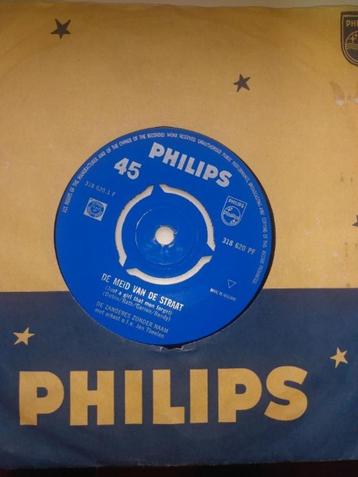 Single vinyl De meid van de straat - Zangeres zonder naam beschikbaar voor biedingen