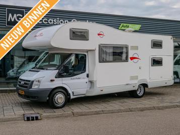 Roller Team Auto Roller 7 | 7 PERSOONS ALKOOF AIRCO! beschikbaar voor biedingen