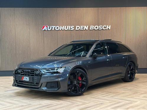 Audi A6 Avant 55 TFSI e Quattro S Line Competition 367PK, Auto's, Audi, Bedrijf, Te koop, A6, 4x4, ABS, Achteruitrijcamera, Adaptive Cruise Control