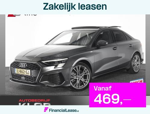 Audi A3 Limousine 35 TFSI S edition | full options, Auto's, Audi, Bedrijf, Lease, Financial lease, A3, ABS, Achteruitrijcamera