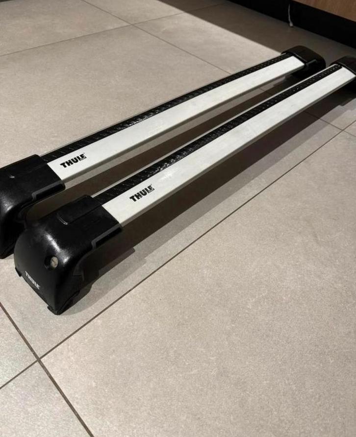 Thule Wingbar dakdragers Peogeot 308 SW of 508, Auto diversen, Dakdragers, Zo goed als nieuw, Ophalen