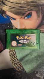 Pokemon Emerald version GBA (EUR), Spelcomputers en Games, Games | Nintendo Game Boy, Ophalen of Verzenden