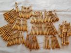 Kantklosjes 130 stuks, Hobby en Vrije tijd, Kantklossen, Ophalen of Verzenden, Klos(sen)
