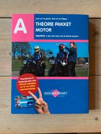 Theorie pakket rijbewijs motor incl online examentrainingen, Ophalen of Verzenden, Zo goed als nieuw, Overige niveaus, Nederlands