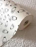Grote rol cadeaupapier milk, Ophalen of Verzenden, Nieuw
