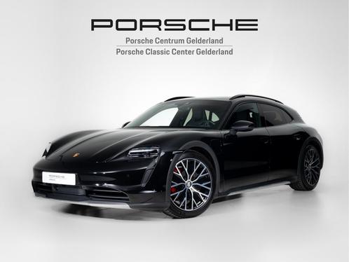 Porsche Taycan 4S Cross Turismo (bj 2022, automaat), Auto's, Porsche, Bedrijf, Te koop, Taycan, Adaptive Cruise Control, Cruise Control