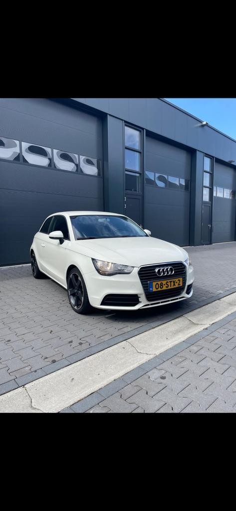 Audi A1 1.2 Tfsi 63KW 2011 Wit, Auto's, Audi, Particulier, Benzine, A, Hatchback, Handgeschakeld, Origineel Nederlands, Wit, Voorwielaandrijving
