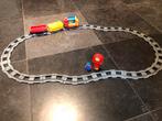 Duplo Trein Set met Rails, Kinderen en Baby's, Speelgoed | Duplo en Lego, Ophalen of Verzenden, Gebruikt, Complete set, Duplo