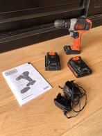 Black en Decker BCD001 accu schroef boormachine, Doe-het-zelf en Verbouw, Gereedschap | Boormachines, Ophalen of Verzenden, Zo goed als nieuw