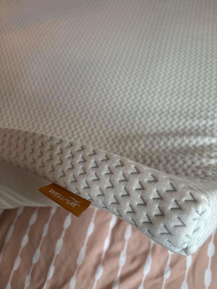 Wellpur Topper - Comfortabel Slapen!, Huis en Inrichting, Slaapkamer | Matrassen en Bedbodems, Zo goed als nieuw, Matras, 140 cm