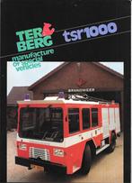 TERBERG TSR 1000, Ophalen of Verzenden, Zo goed als nieuw, Overige merken