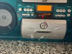 JVC RV-B550 Ghettoblaster Boombox, Ophalen of Verzenden, Gebruikt, Radio, Met cd-speler
