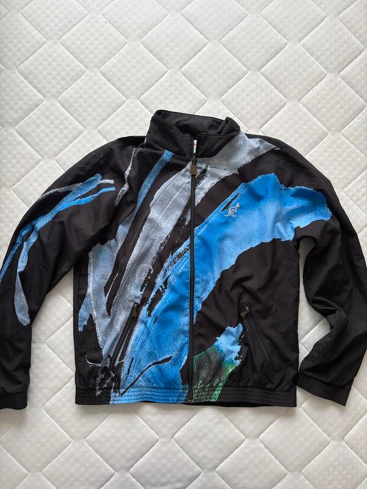 Australian Trainingspak Vintage, Kleding | Heren, Sportkleding, Zo goed als nieuw, Overige typen, Maat 48/50 (M), Blauw, Ophalen of Verzenden