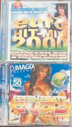 DJ Magix - 2 Eurodance hitmixen, Ophalen of Verzenden, Zo goed als nieuw