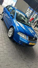 Skoda Octavia 2.0 Tfsi Combi RS 147KW 2006 Blauw, Auto's, Skoda, Bluetooth, 74 €/maand, 4 cilinders, 1984 cc
