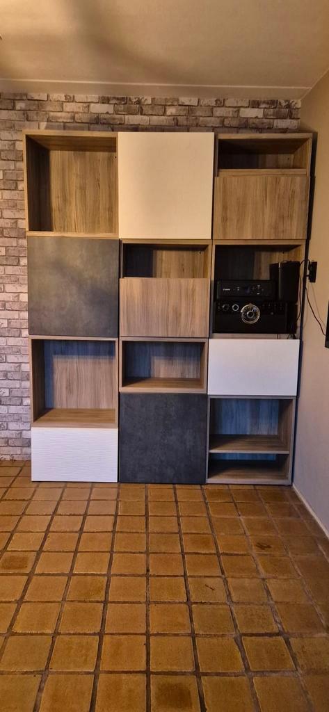 Vakkenkast, Huis en Inrichting, Kasten | Wandmeubels, Zo goed als nieuw, 150 tot 200 cm, 25 tot 50 cm, Ophalen