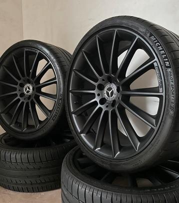 20 Inch Originele Mercedes AMG breedset velgen met Zomerband beschikbaar voor biedingen