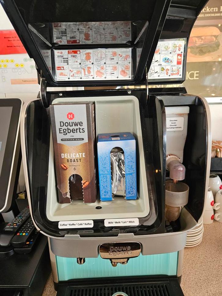 Douwe egberts cafitesse compact, Witgoed en Apparatuur, Koffiezetapparaten, Koffiemachine, 10 kopjes of meer, Ophalen