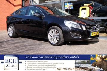 Volvo S60 D2 115 pk Summum, Leer, Adaptieve CC, Navi, Xenon beschikbaar voor biedingen