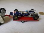 1967 Corgi Toys GIFTSET 6. VOLKSWAGEN/TRAILER/ MASERATI Igst, Hobby en Vrije tijd, Ophalen of Verzenden, Zo goed als nieuw, Bus of Vrachtwagen