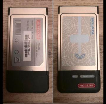 Sirecom Netwerk draadloze Card. WL-011 gebruiksaanwijzing.
 beschikbaar voor biedingen