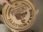 Borrelplank Birra moretti borrel plank, Huis en Inrichting, Ophalen of Verzenden, Nieuw, Overige stijlen, Overige typen