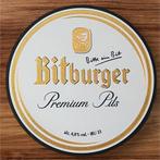 Bitburger lamp, Ophalen of Verzenden, Zo goed als nieuw, Reclamebord, Plaat of Schild, Overige merken
