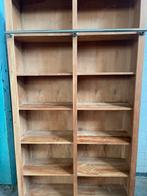 STEVIGE BOEKENKAST, Ophalen, Met plank(en), Gebruikt, 100 tot 150 cm
