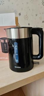 Severin Waterkoker - Nieuw - 1.7L, Witgoed en Apparatuur, 1 tot 2 liter, Ophalen of Verzenden, Nieuw, Rvs