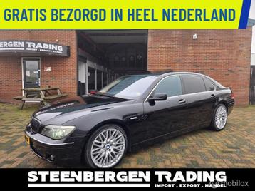 BMW 7-serie 750Li High Executive 2005 YOUNGTIMER/NETTE AUTO beschikbaar voor biedingen