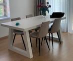 Eettafel, Ophalen, 50 tot 100 cm, Zo goed als nieuw, Vijf personen of meer