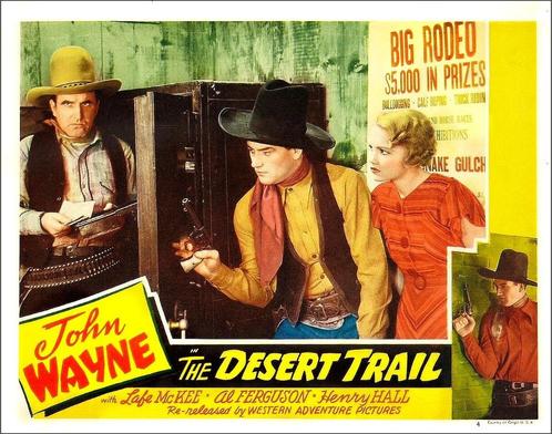 Western 'The Desert Trail' (1935), met John Wayne, Cd's en Dvd's, Dvd's | Klassiekers, Zo goed als nieuw, Actie en Avontuur, Voor 1940