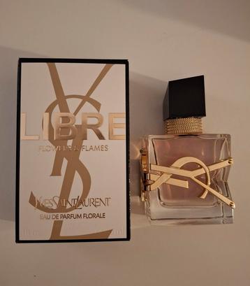Yves saint laurent Libre flowers & flames 30ml beschikbaar voor biedingen