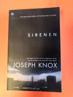 Joseph Knox - Sirenen, Ophalen of Verzenden, Zo goed als nieuw, Joseph Knox