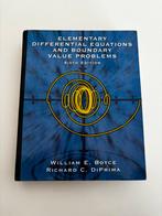 Elementary Differential Equations - Boyce & Diprima, Gelezen, WO, Beta, Verzenden