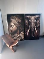 Afrikaans Houten Stoeltje, Ophalen