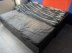 Te koop uitschuif bed, Ophalen, Zo goed als nieuw, Tweepersoons, 200 cm