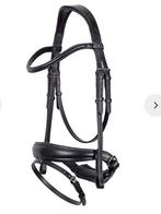Harry's Horse Hoofdstel Elagance Zwart, Ophalen of Verzenden, Zo goed als nieuw, Dressuur