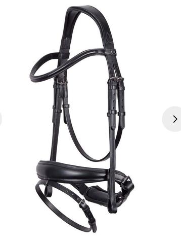 Harry's Horse Hoofdstel Elagance Zwart beschikbaar voor biedingen